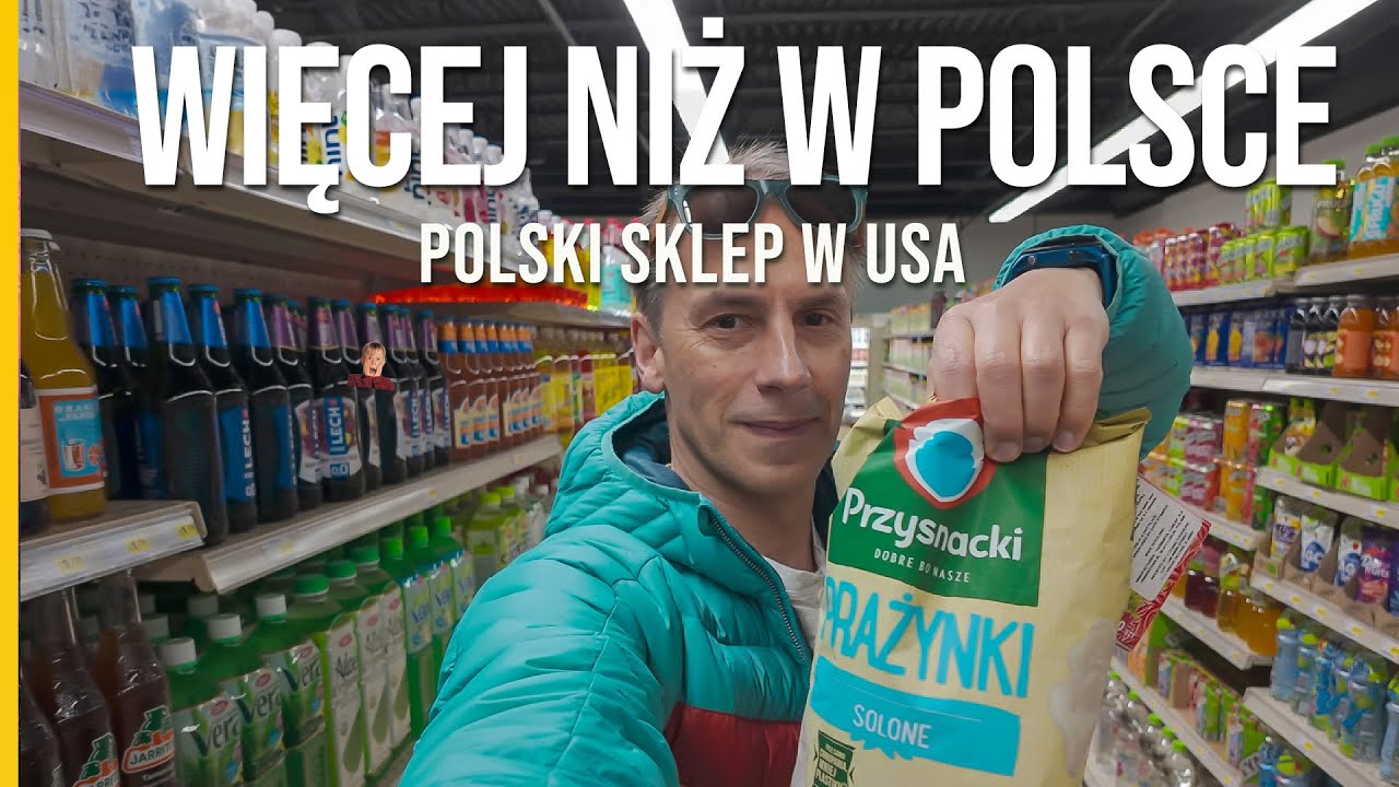 😵Polskie Sklepy w USA lepsze niż w Polsce !!