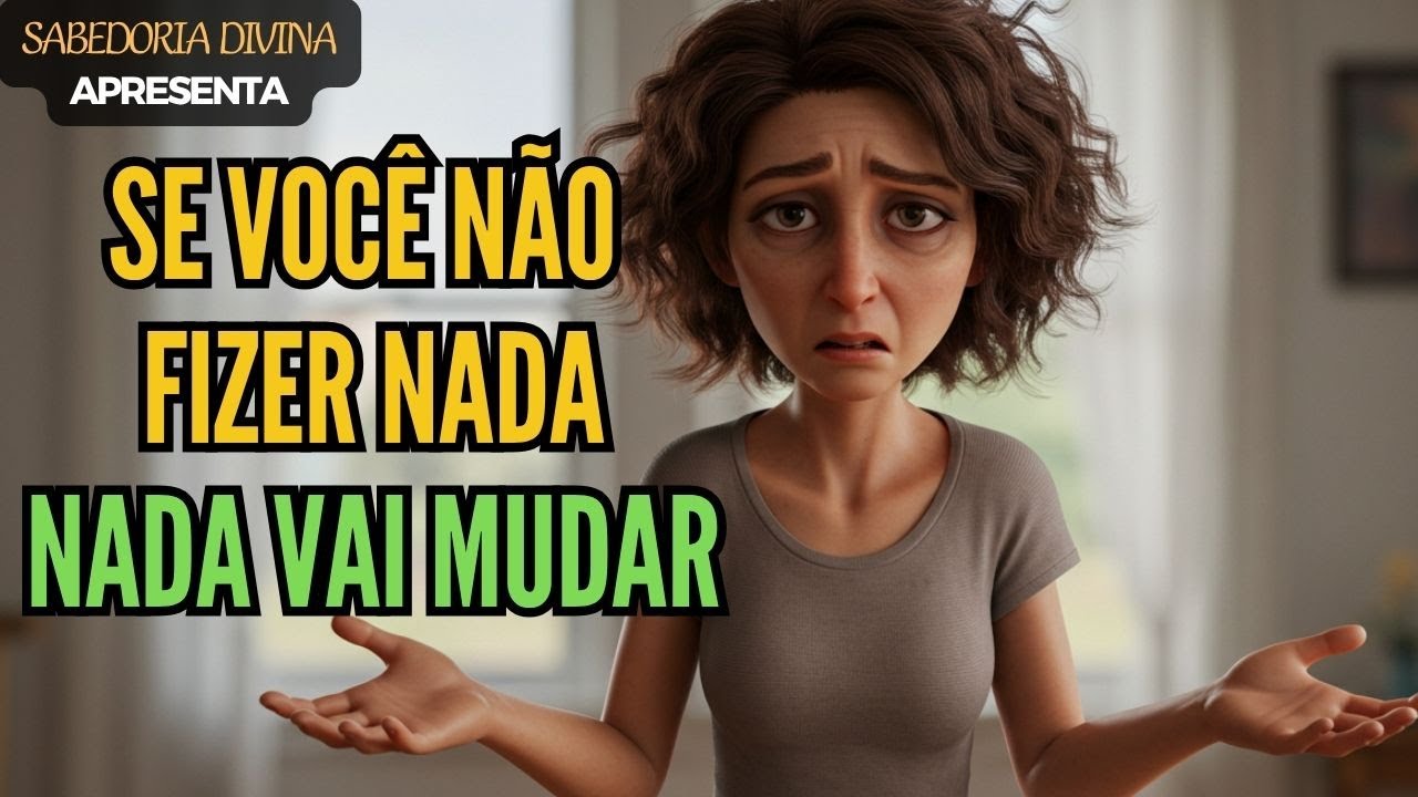 Nada Vai Mudar Se Voc&ecirc; Continuar Assim! PARA REFLETIR!