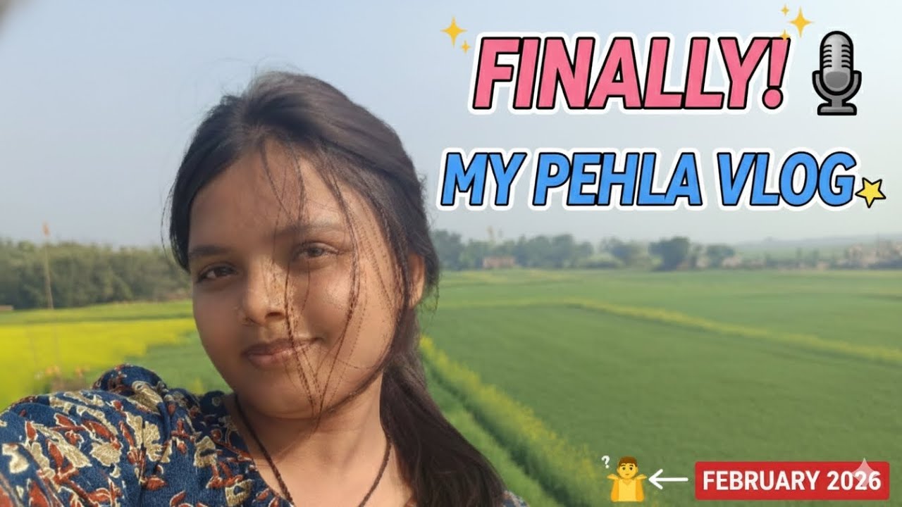 My First Vlog ever ❤ || Afternoon Vlog | My New Journey | Finally My Voice Reveal ❤
