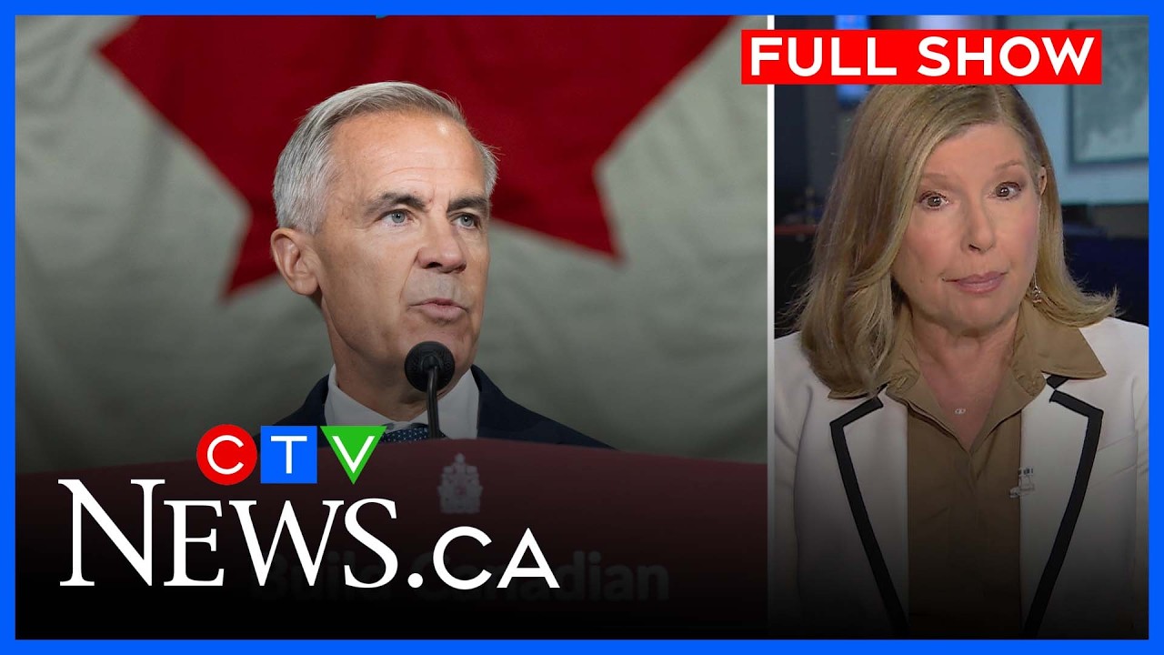 PM Carney unveils multibillion-dollar rail plan | CTV National News at 5:30 for Sept. 3, 2026