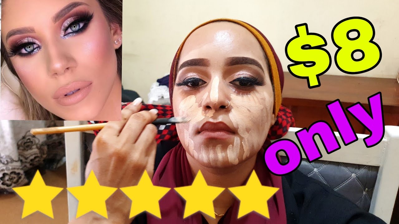 I WENT TO THE CHEAPEST BEST REVIEWED MAKEUP ARTIST IN MY CITY| Dar-es-salaam |   #bestreviewed