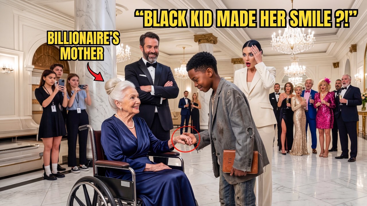No One Could Understand Billionaire's Deaf Mother &mdash; Then Black Child Did Something No One Expected