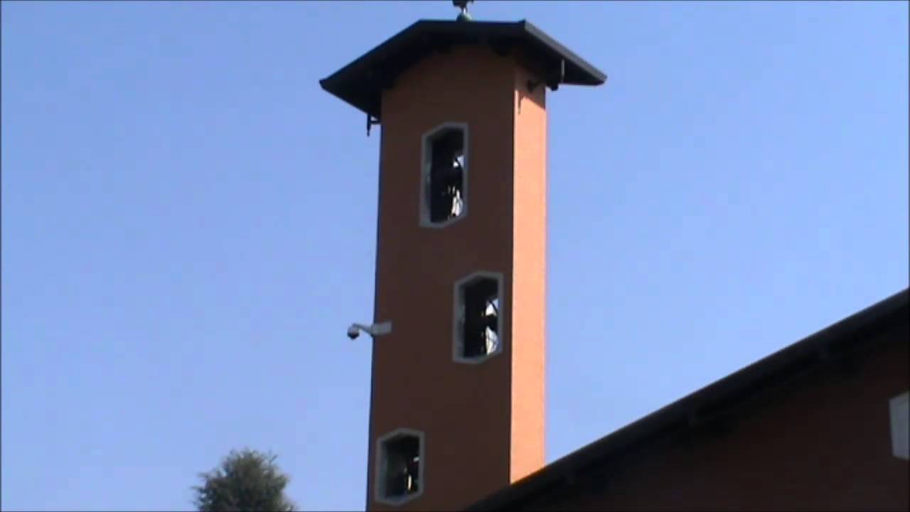 Le campane di Busto Arsizio (VA), rione Redentore