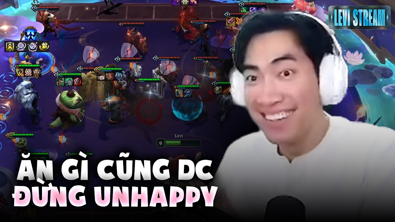 ăn gì cũng được đừng unhappy