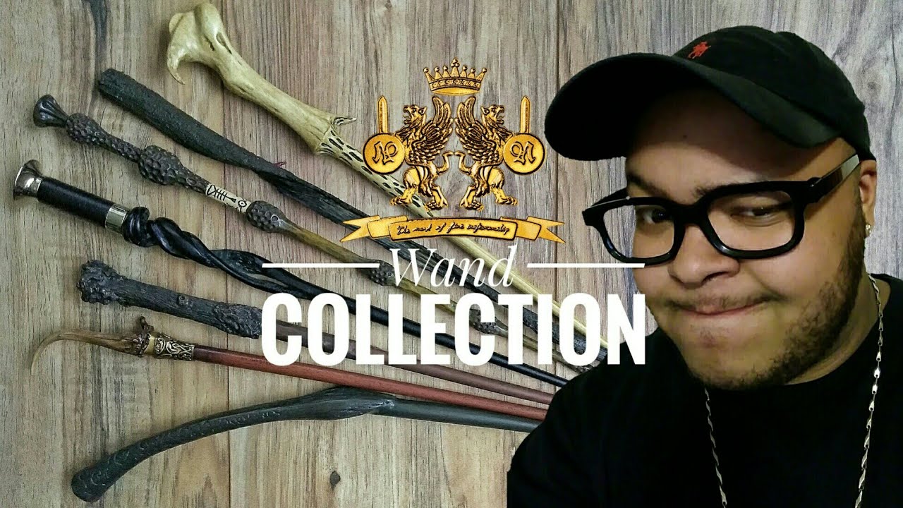 Fantastic Beasts & Harry Potter Wand Collection