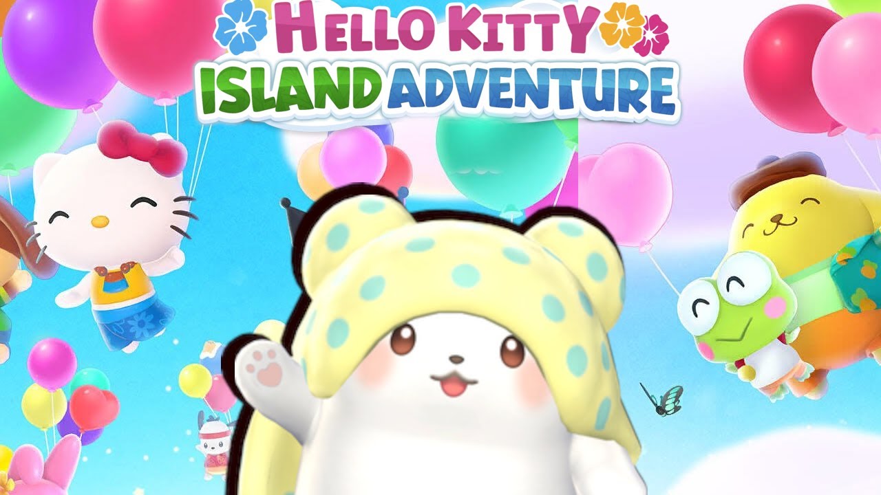 🔴LIVE🔴Hello Kitty Island Adventure CU5!