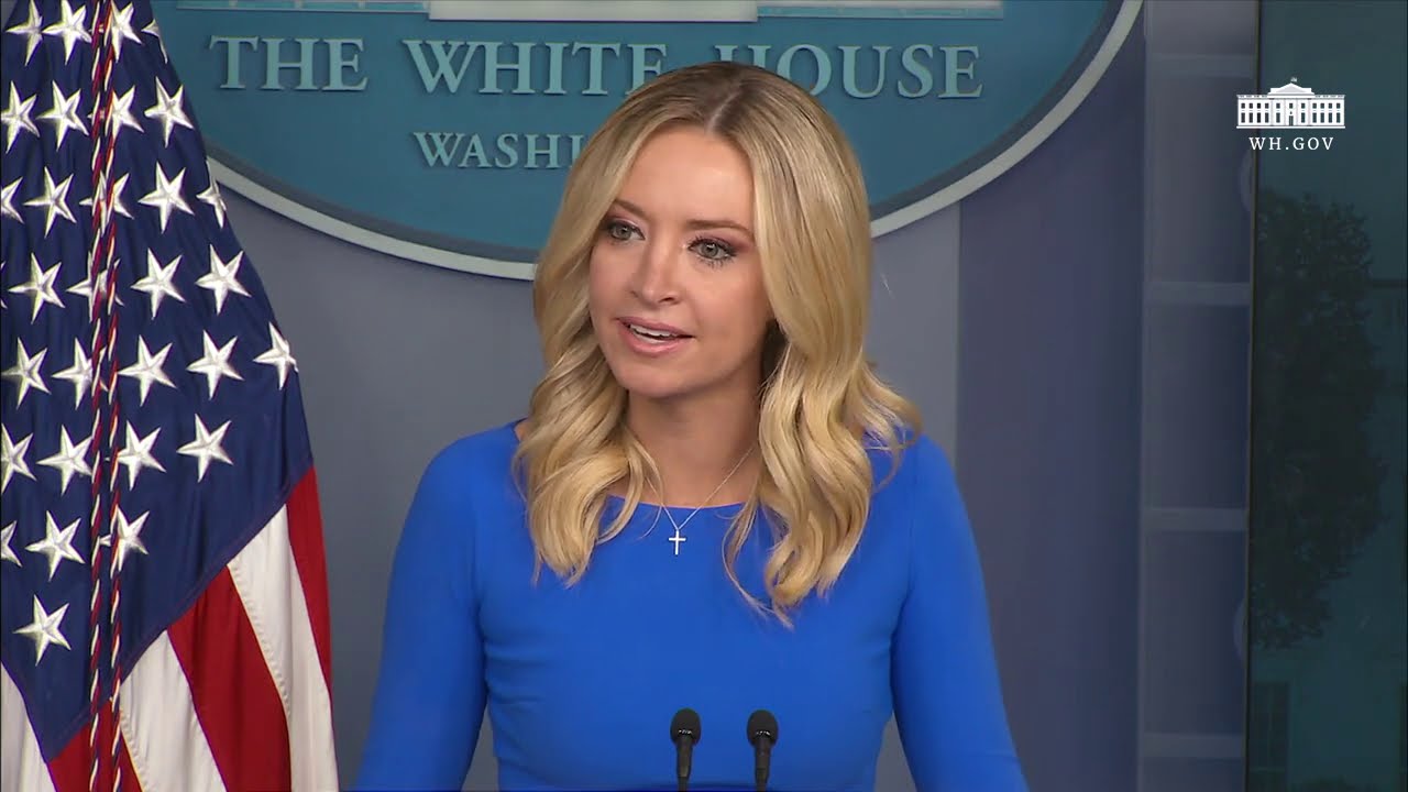 10/01/20: Press Secretary Kayleigh McEnany Holds a Press Briefing