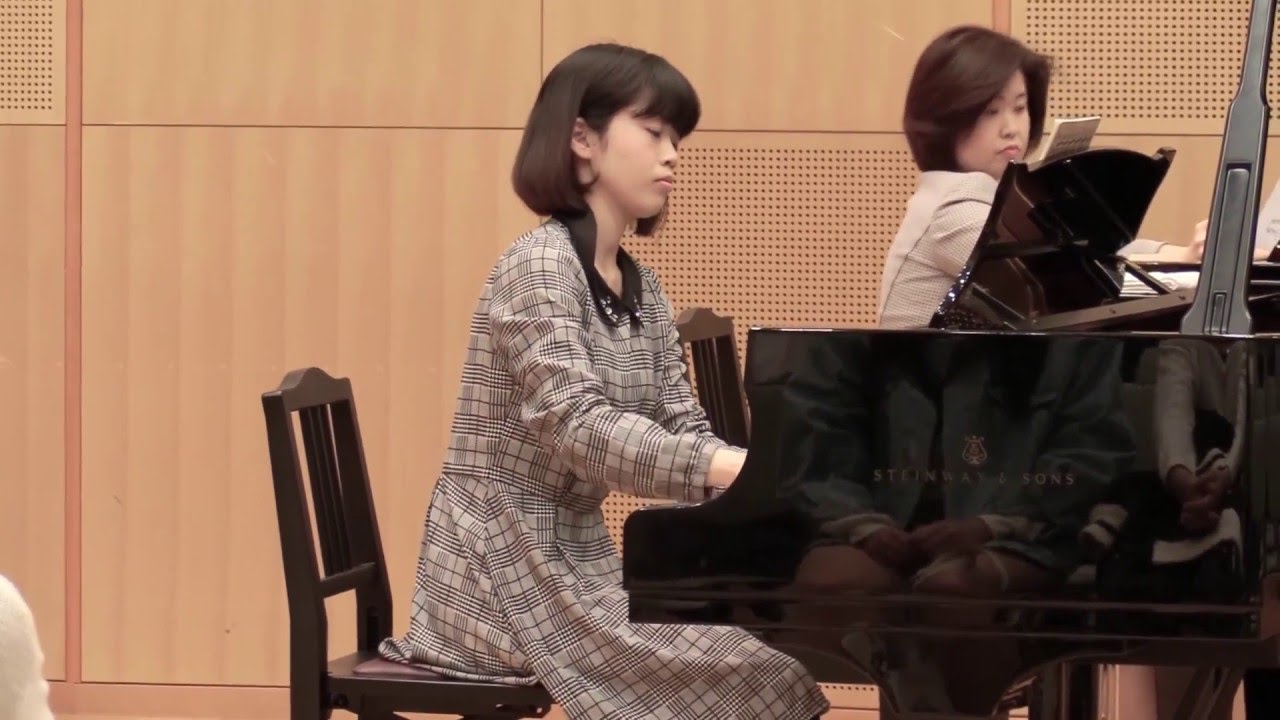 レッスン公開　ピアノ：山崎紫乃准教授｜上野学園大学　2016年3月27日オープンキャンパス