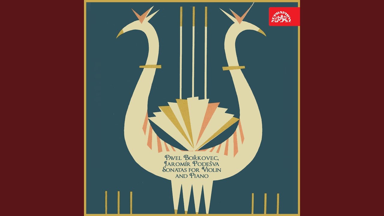 Pode&scaron;va: Sonata for Violin and Piano - Presto