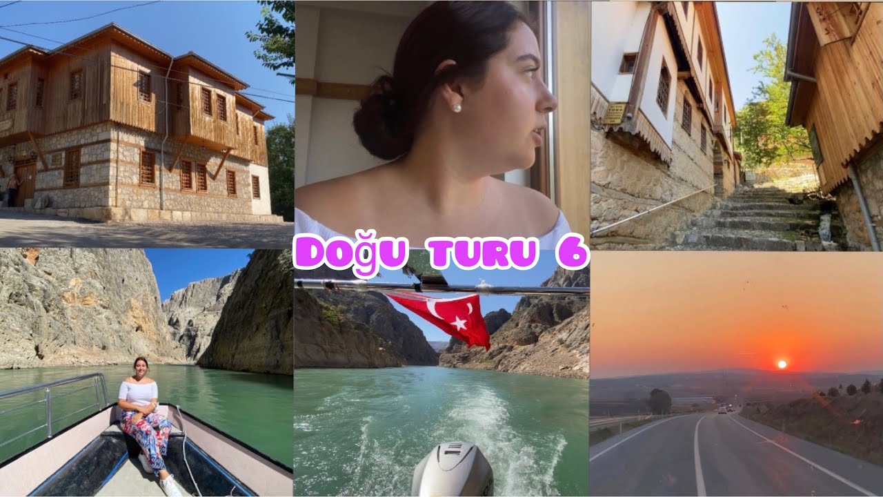 DOĞU TURU 6 - ERZİNCAN - APÇAĞA KÖYÜ - KEMALİYE MERKEZ - KARANLIK KANYON - SİVAS DİVRİĞİ - ANKARA