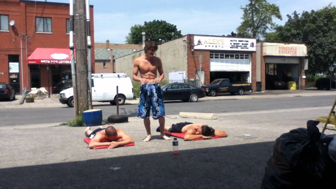 Toronto Parkour Summer Jam 2011 - Behind the Scenes