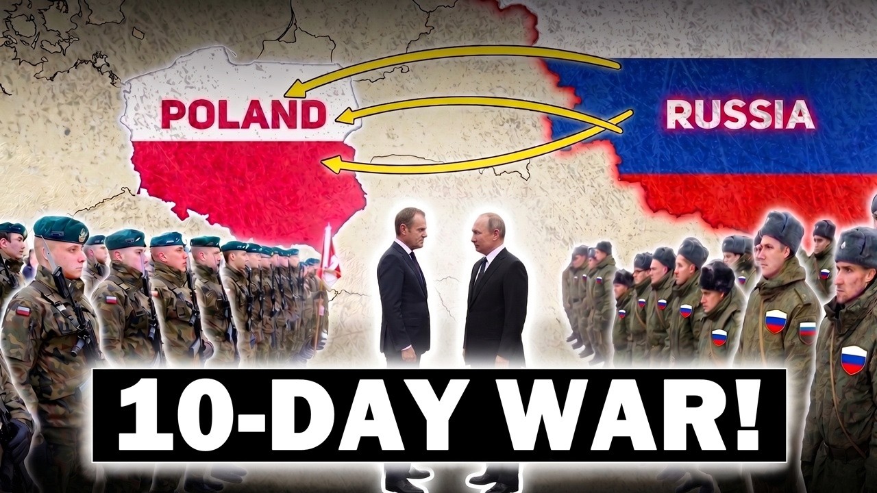 Если Россия нападет на Польшу, кто проиграет? (День за днем)