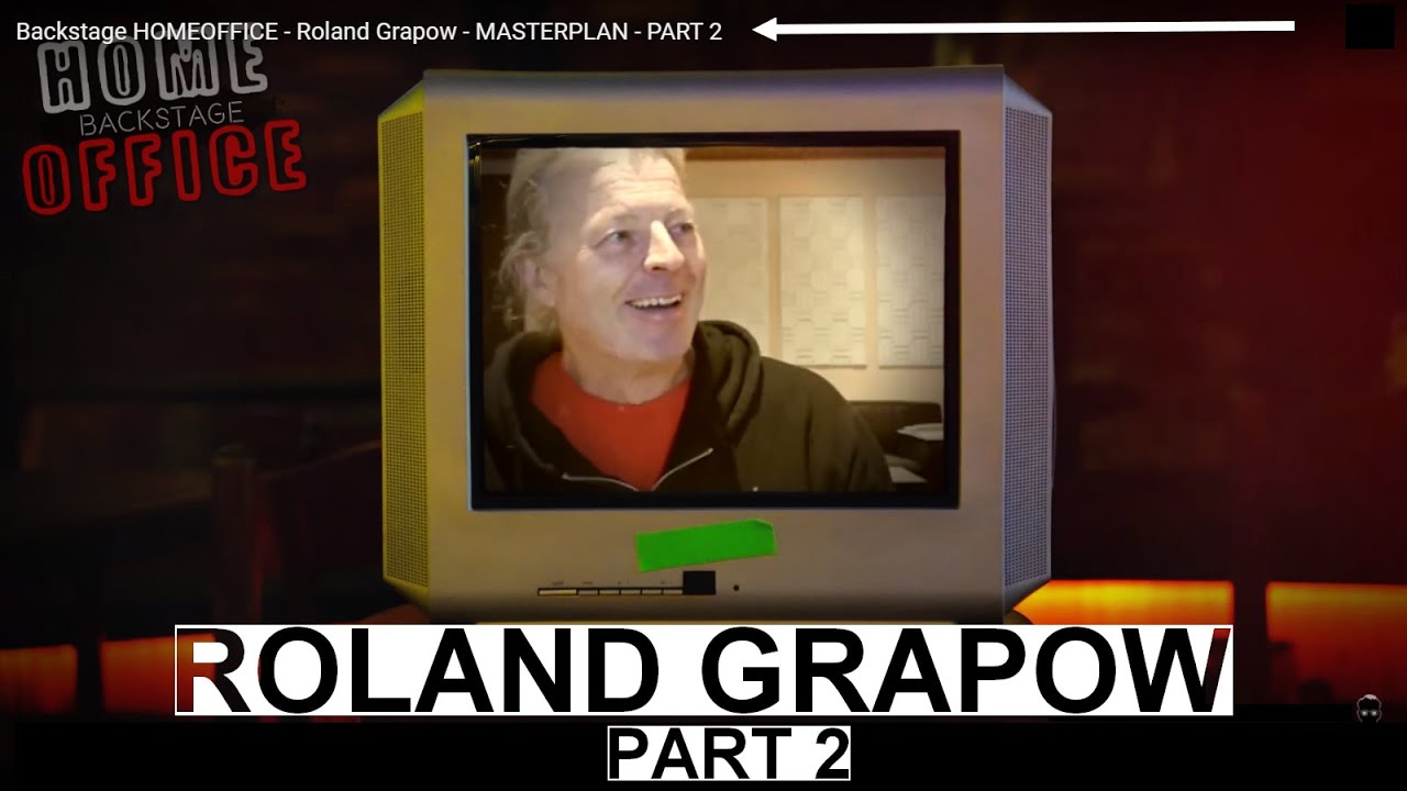 Backstage HOMEOFFICE - Roland Grapow - MASTERPLAN - PART 2