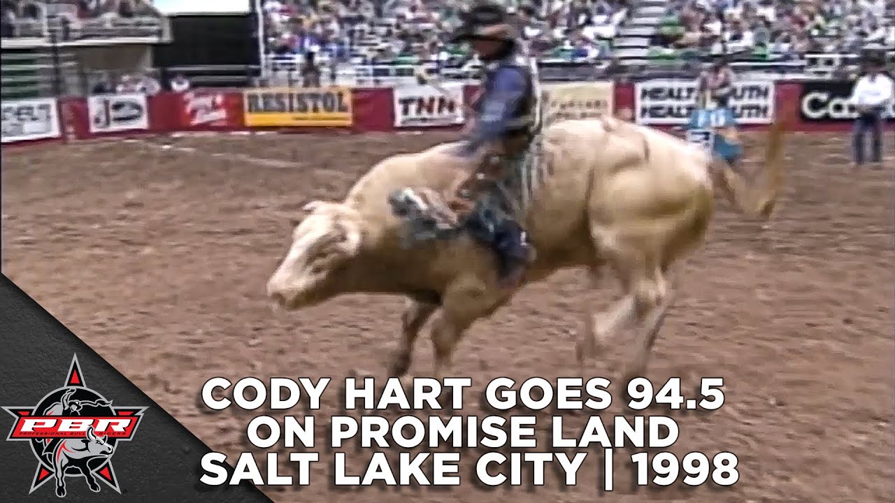 HISTORIC RIDE: Cody Hart Earns Career-High Ride on Promise Land | 1998