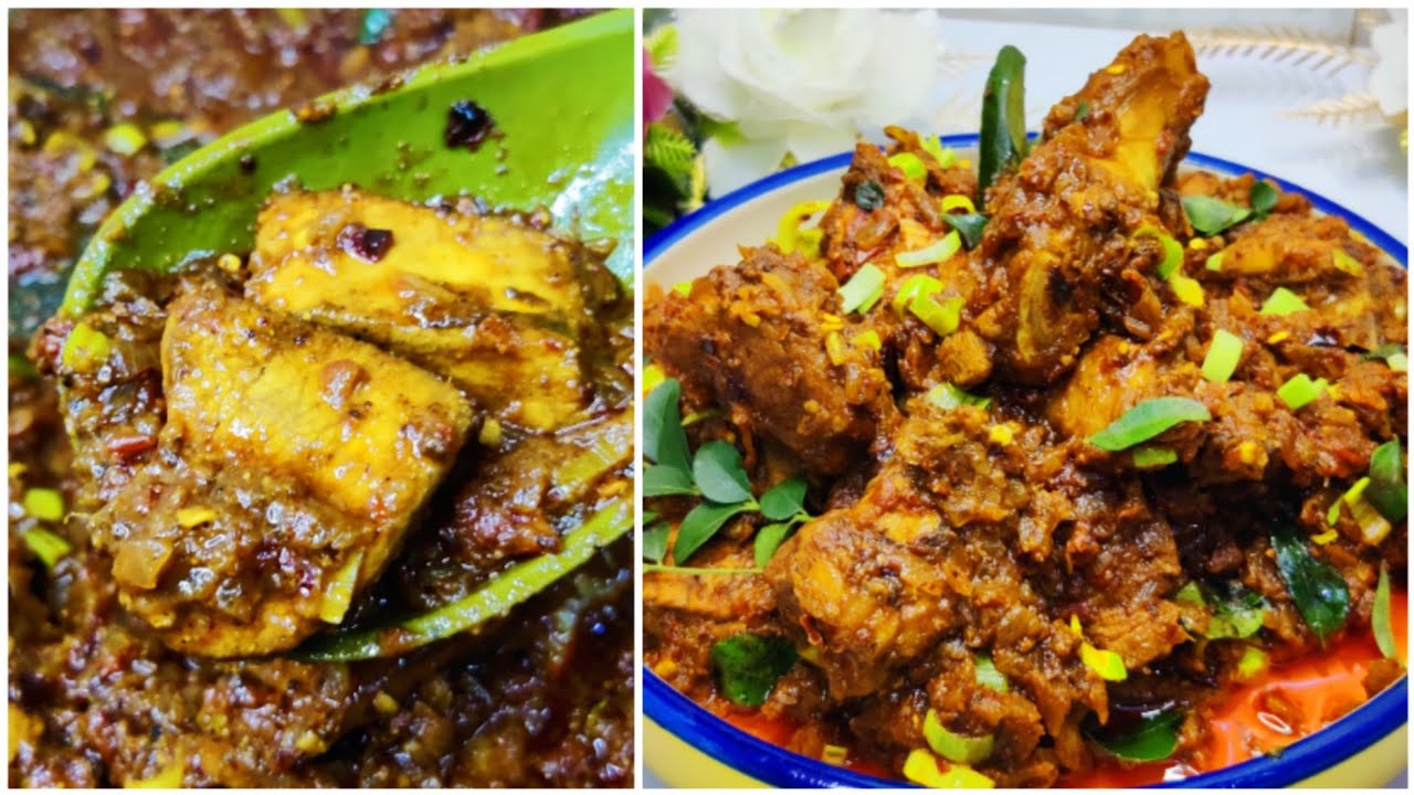Kerala Style Pepper Chicken | Pepper Masala Chicken Recipe | Spicy Chicken Recipe 