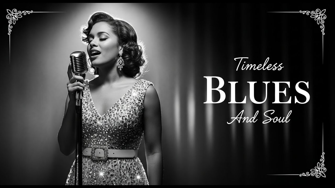 Classic Blues & Soul Ballad : Timeless Love Songs - Feel the Etta James & Otis Redding Style
