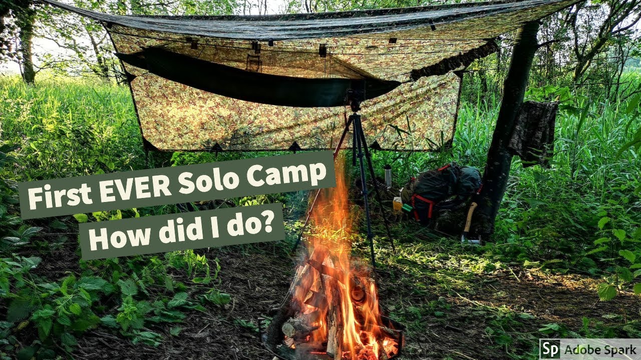 My First Solo Hammock Camp - Part 1 - The Gear I Took