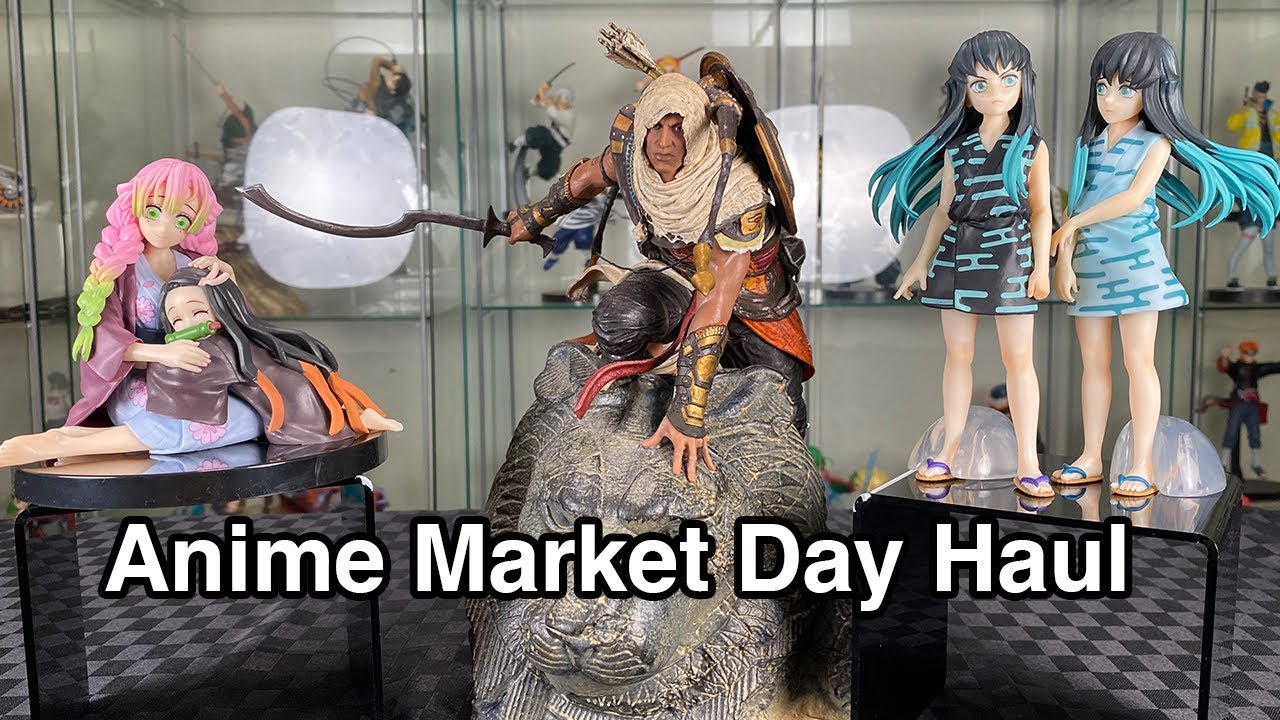 Selling figures only to buy even more... 😣