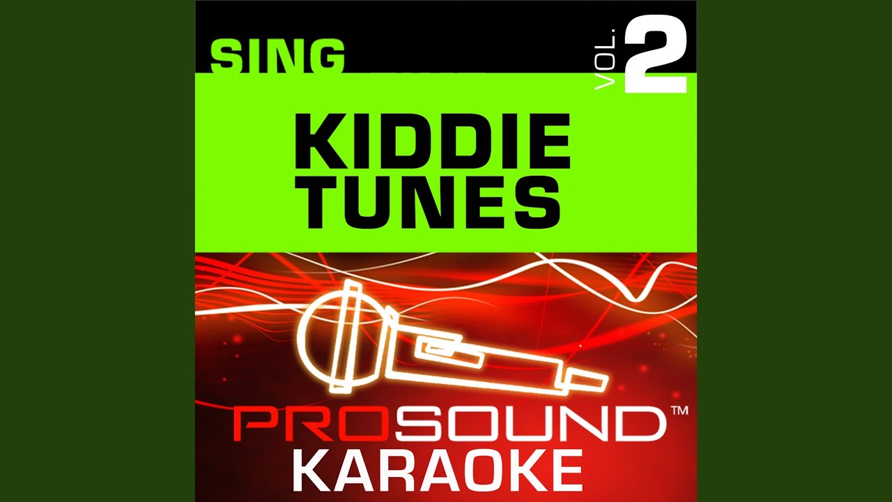 This Old Man (Karaoke Instrumental Track) (In the Style of Kiddie Tunes)