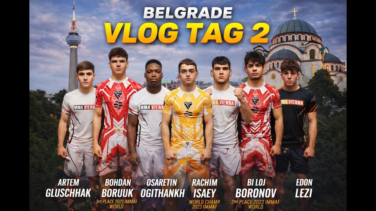 Day 2: ROAD TO GOLD | IMMAF EU 2026 | MMA Vienna
