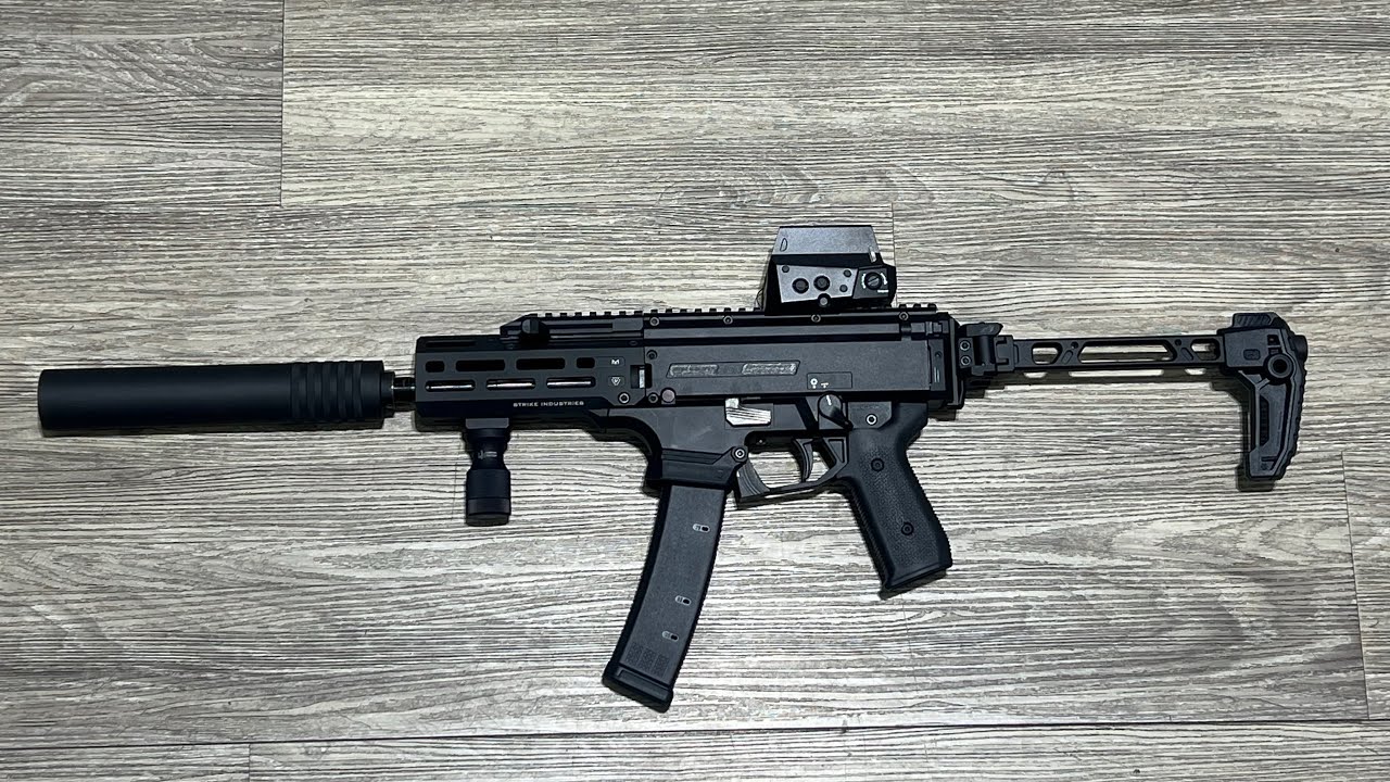 Scorpion Evo 3 и тюнинг от Strike Industries. Зачем и что в итоге?