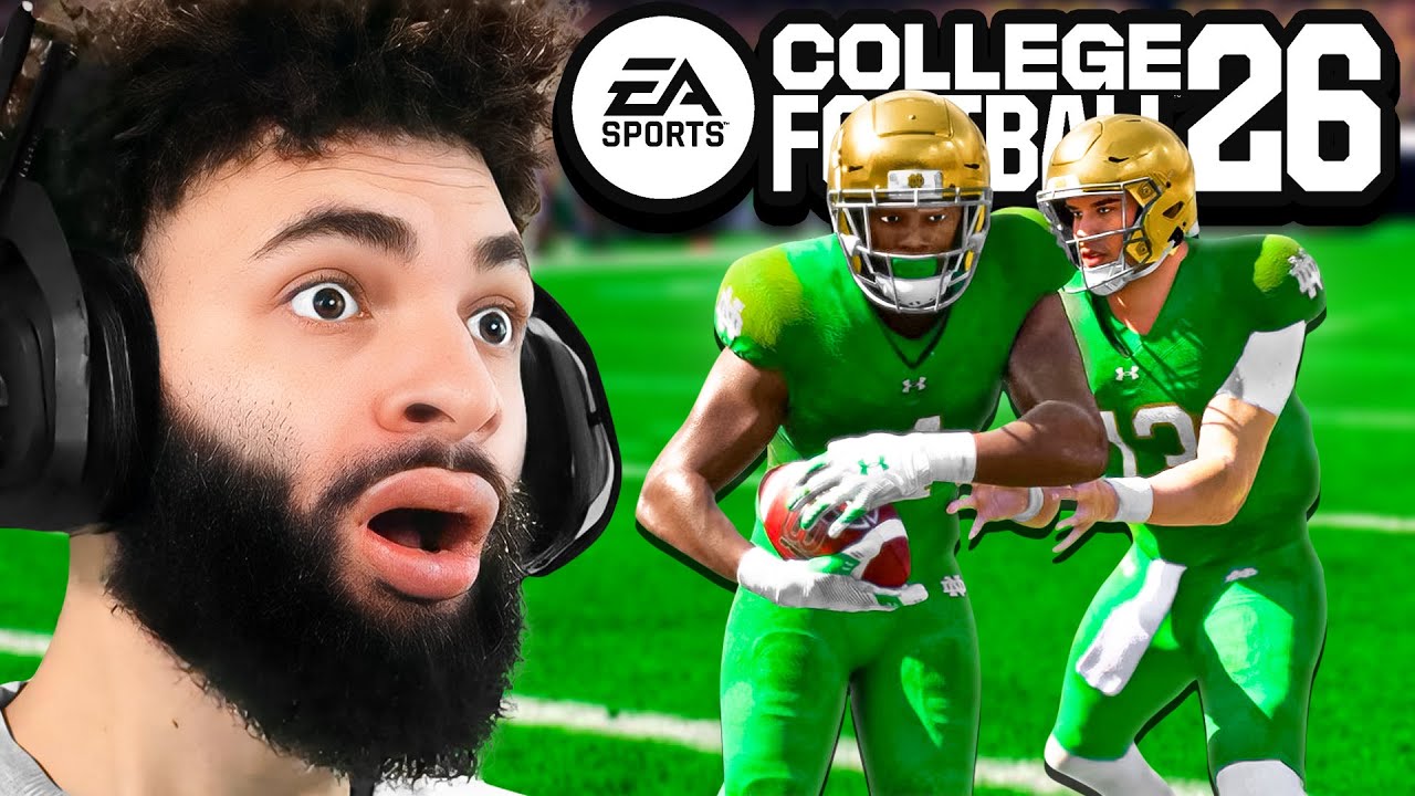 I Played the Most TOXIC Runner in College Football 26!