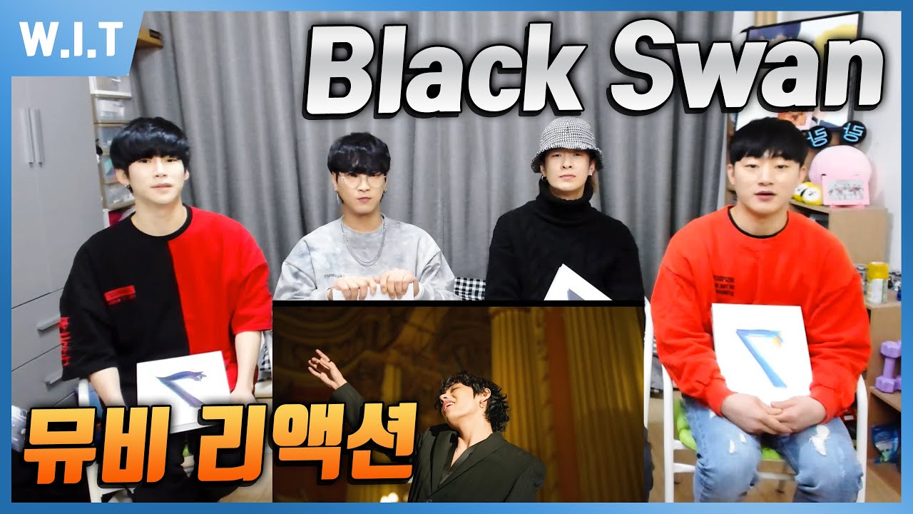 【리뷰(ENG)】방탄소년단 블랙스완 MV 리액션!! BTS BlackSwan MV Reaction