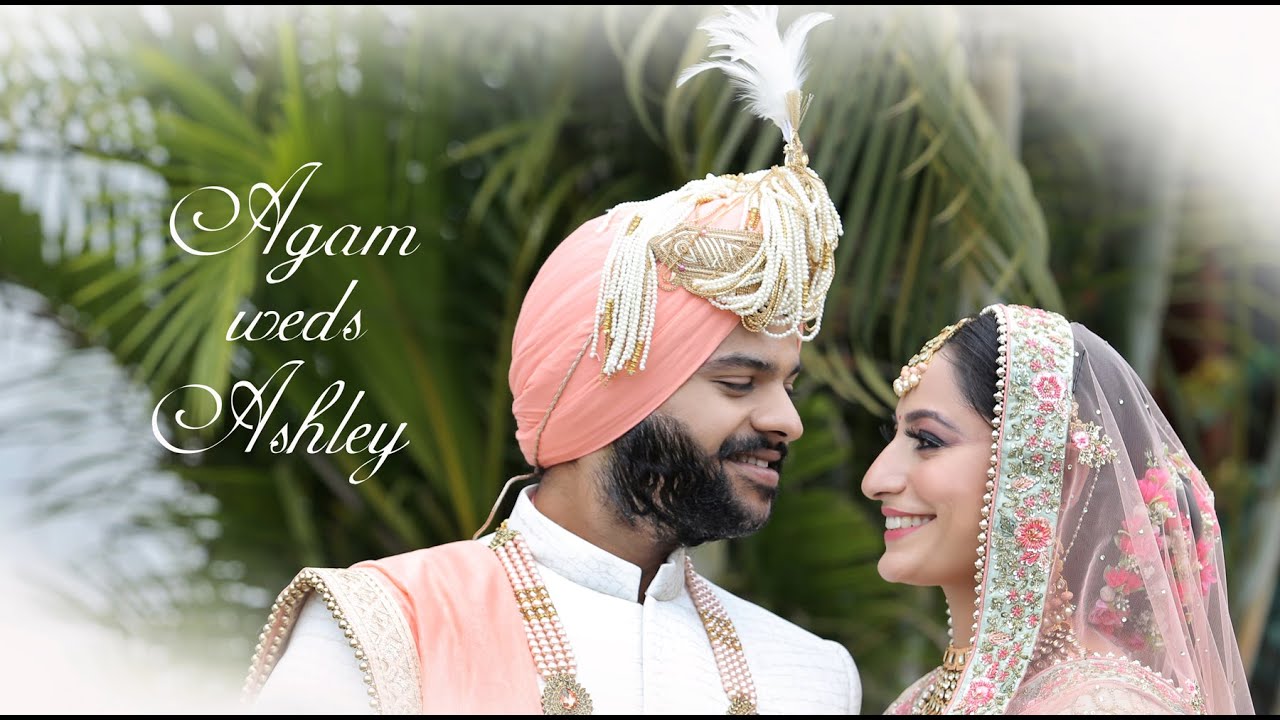 2021 Best Wedding Highlights Agam Weds Ashley