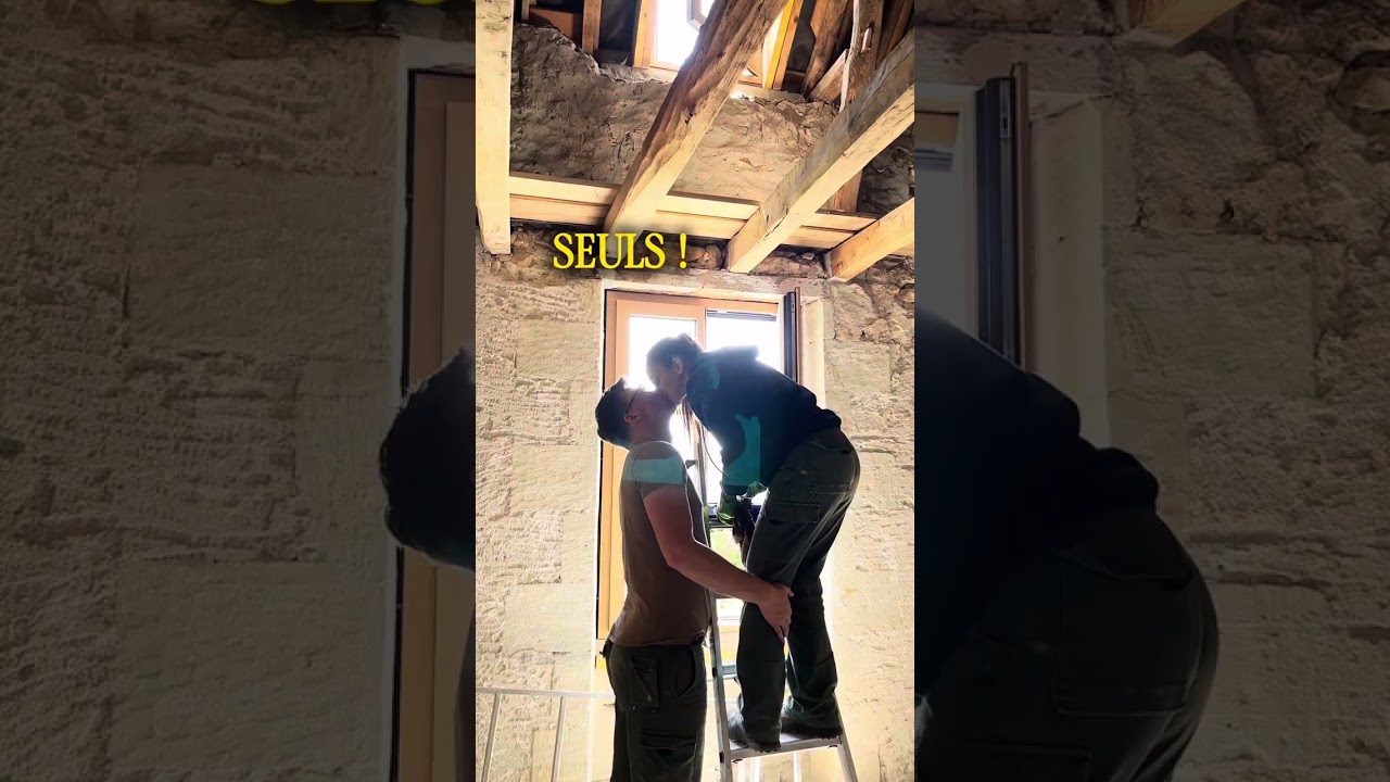On a achet&eacute; une ruine 70 000 euros. #renovation #renovationmaison