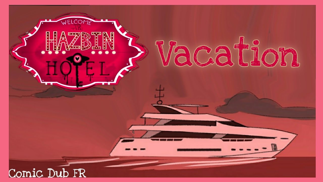 Hazbin Hotel Comic Dub FR 