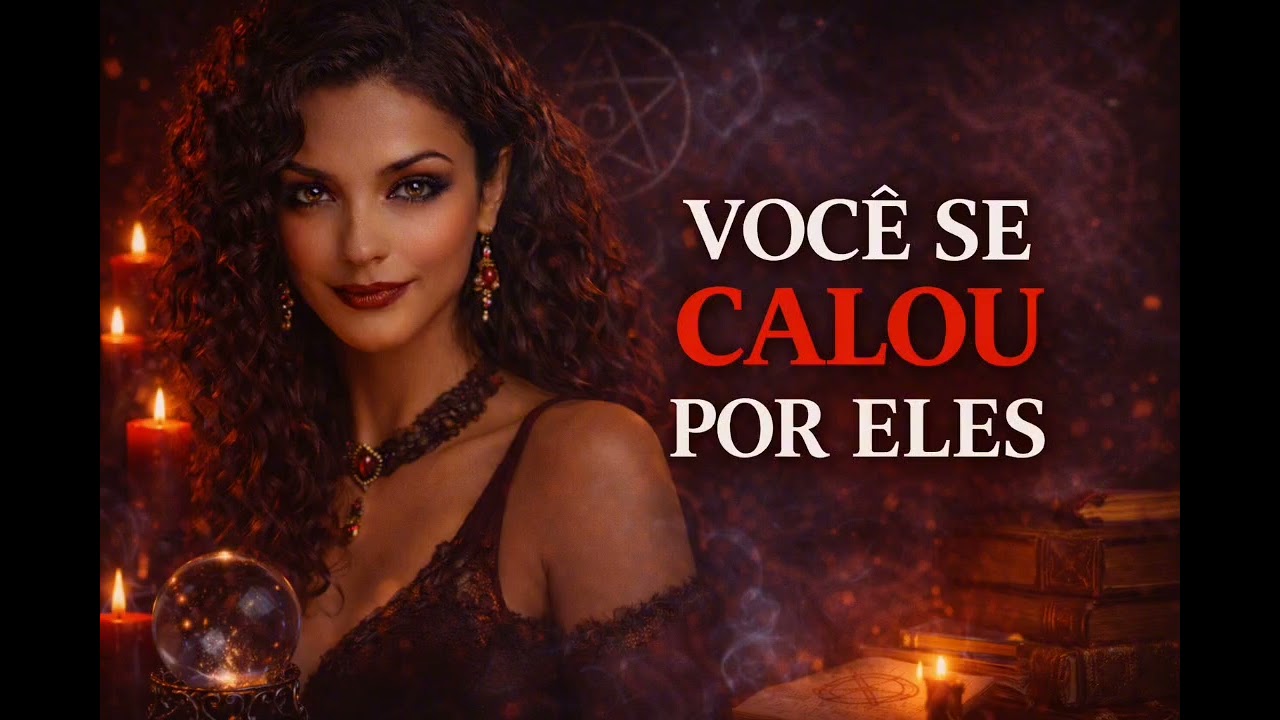 VOCÊ SE CALOU PARA NÃO PERDER NINGUÉM