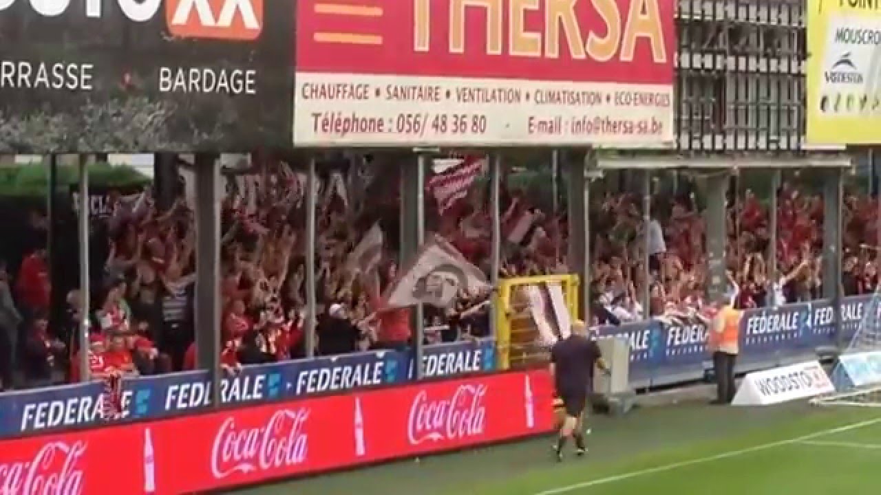 Ambiance Standard de Liège (Ultras inferno 96 et PHK 04)