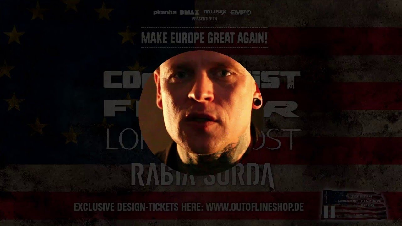 Combichrist - a message from Andy LaPlegua!
