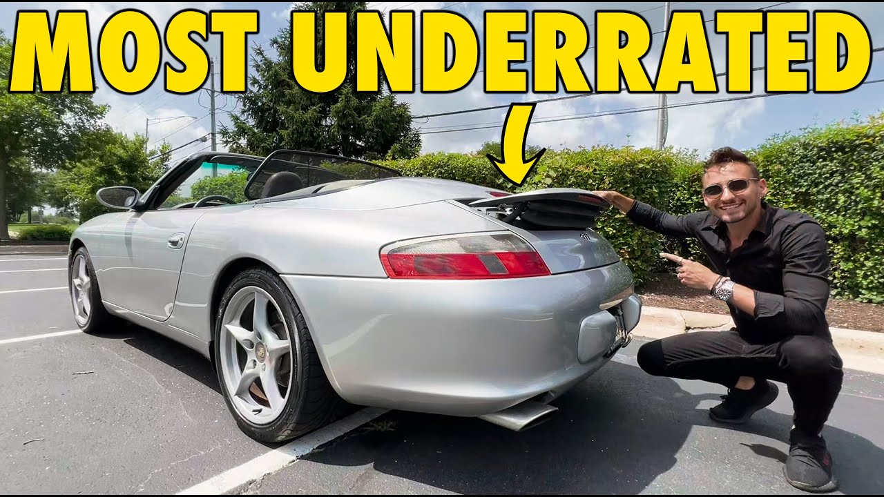 This 2002 Porsche 911 is an INSANE $20,000 Sports Car | Review + POV TEST DRIVE