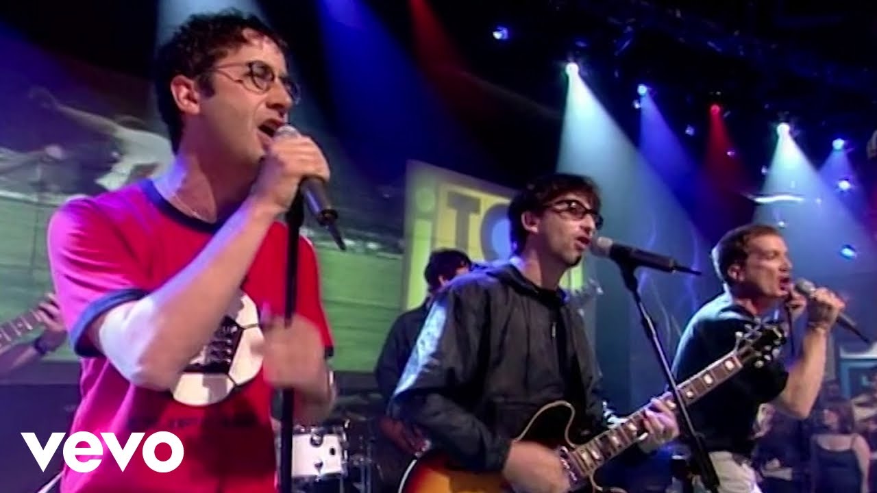 The Lightning Seeds - Three Lions '98 (Live from Top of the Pops 1998)