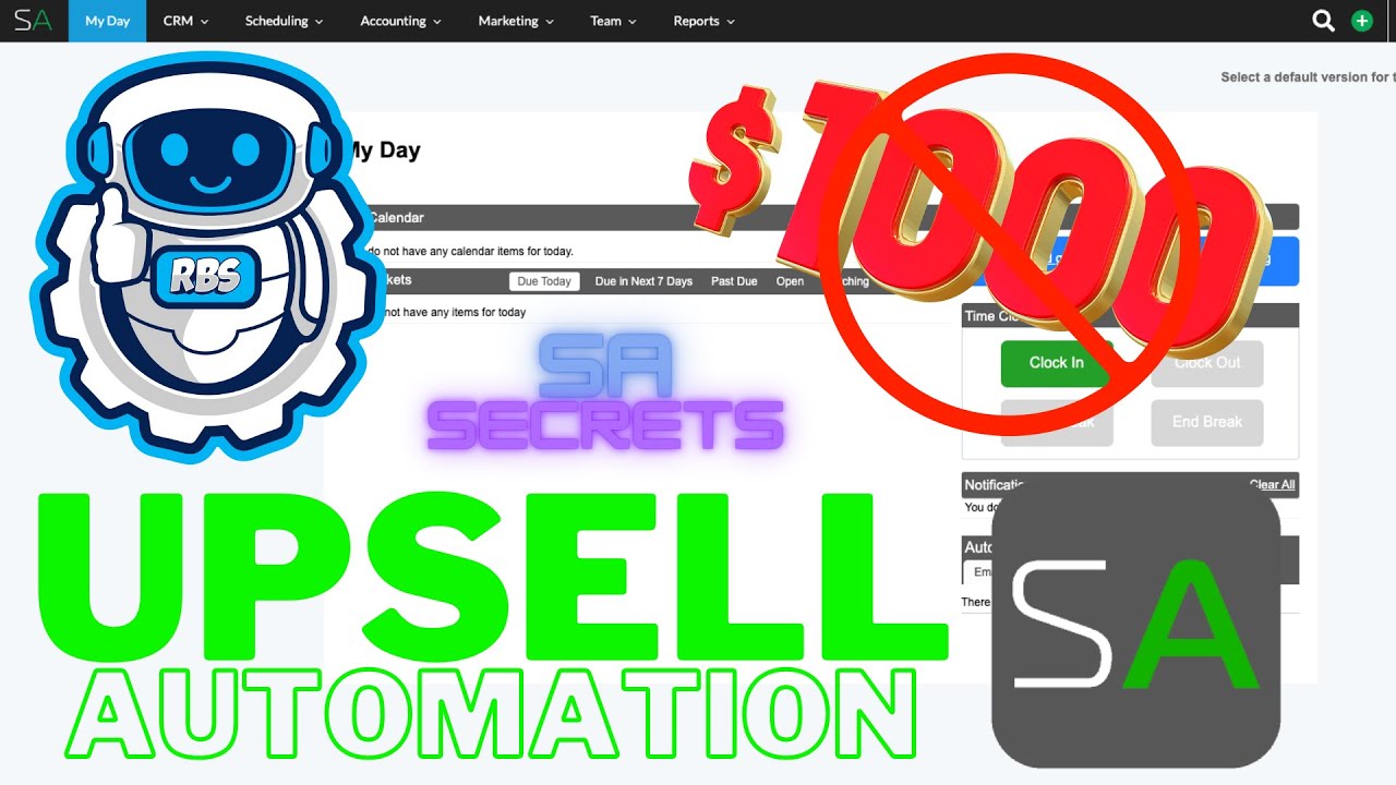DIY - Service Autopilot Upsell Automation in 15 minutes or less give or take)