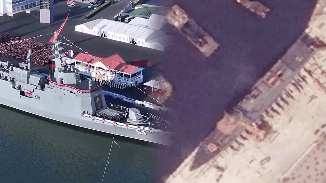 N. Korea's destroyer launch fails