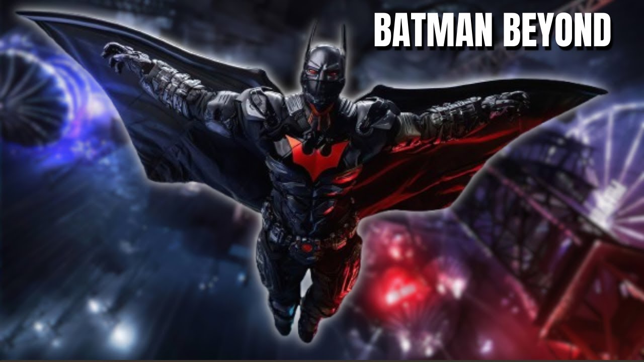 You Won't Believe How Crazy This Arkham Knight Combat Gets With The Batman Beyond Skin