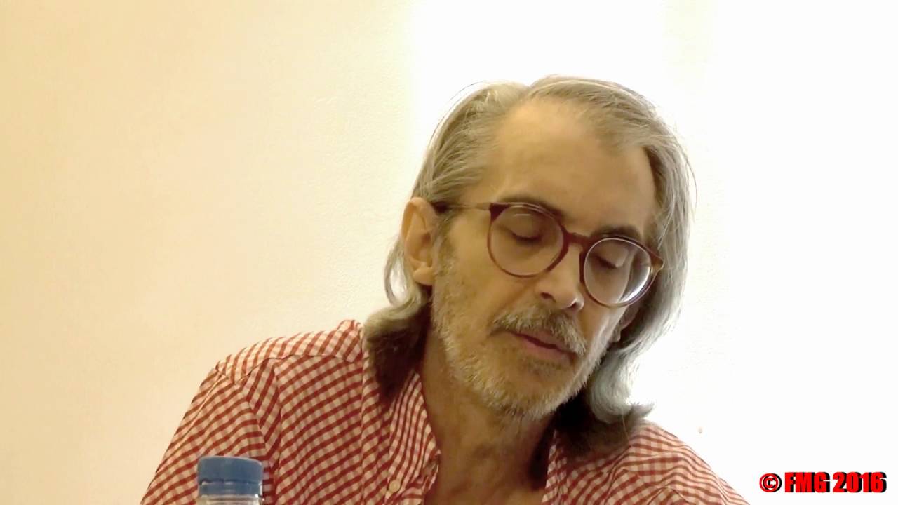 Ohka - conferencia Fernando Marquez, el Zurdo 01-10-2016