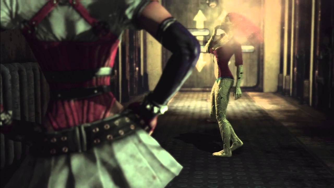 Batman Arkham Asylum part24 Harley Quinn & the Electric Floor