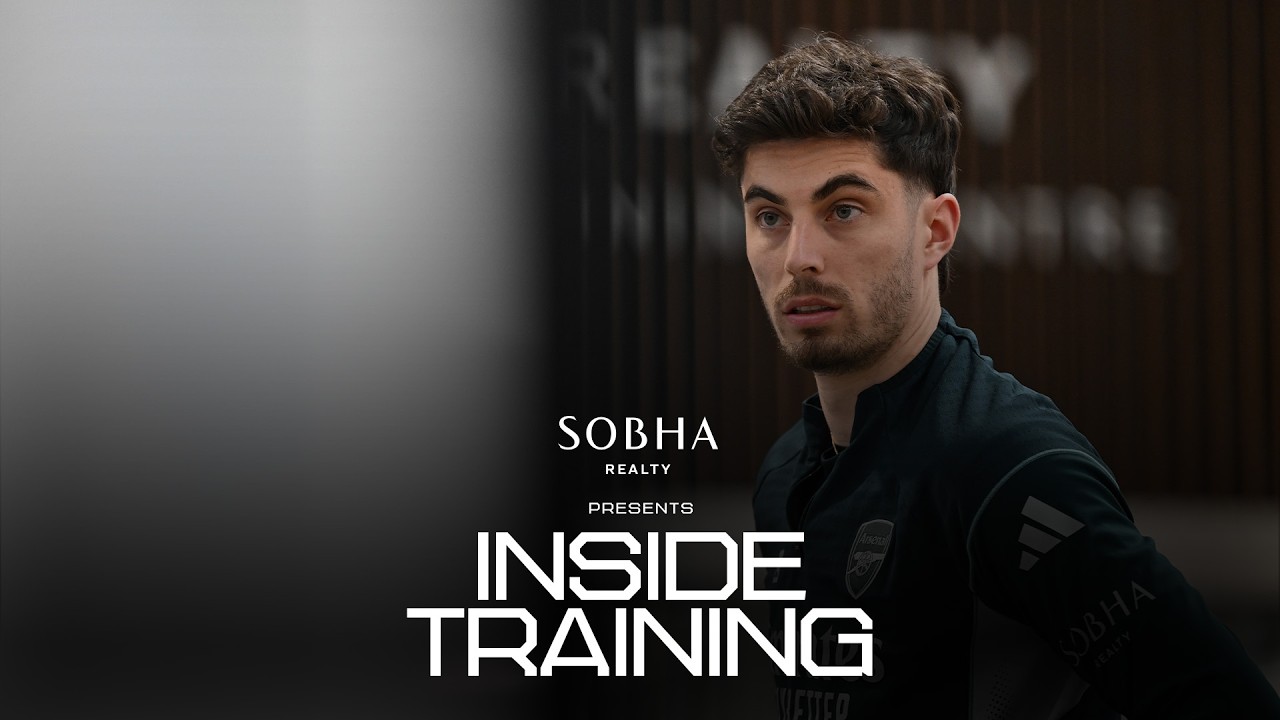 FINAL TOUCHES FOR FA CUP TIE 🎨 | INSIDE TRAINING | Arsenal prepare for Mansfield Town clash