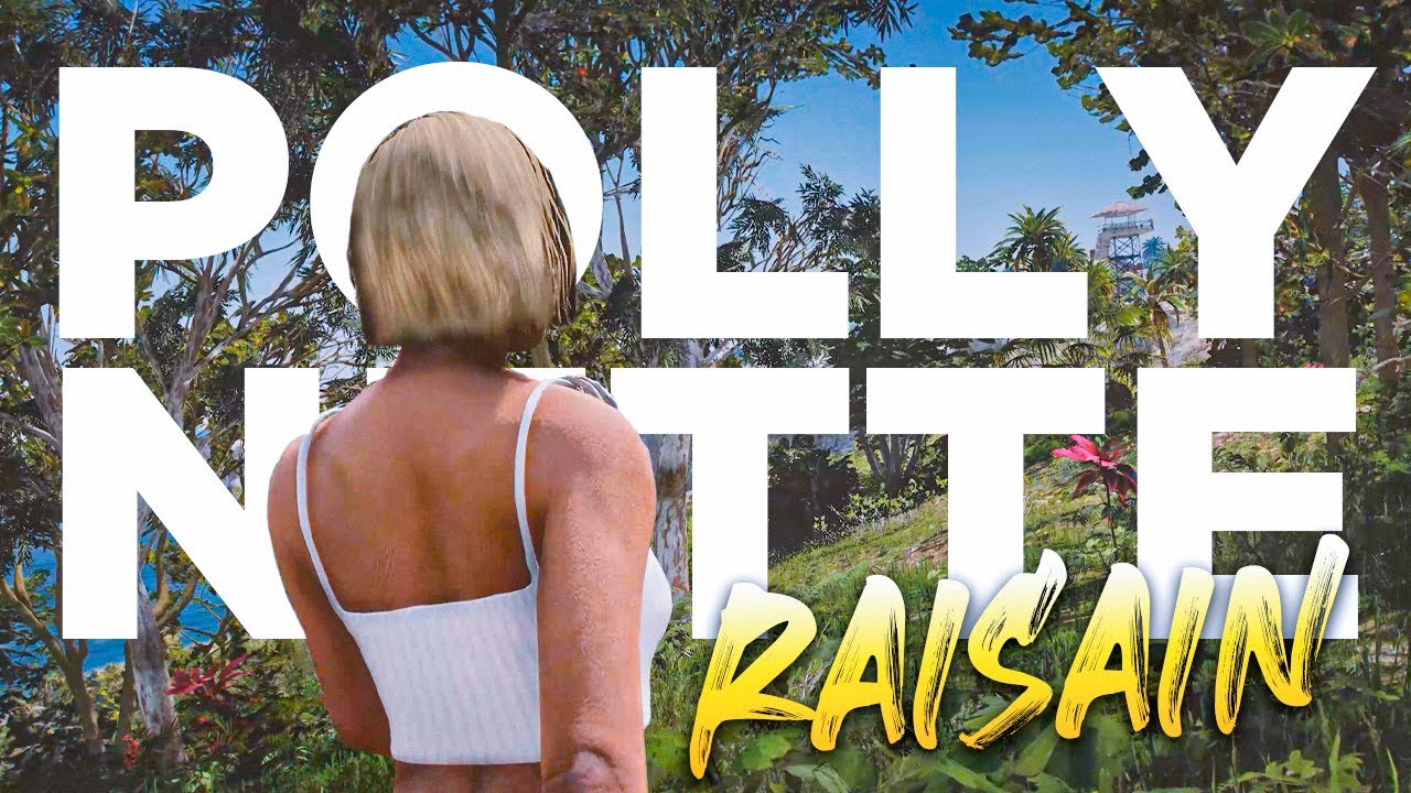 POLLYNETTE - RAISAIN 💗 CLIP INTEGRAL 💗 POPPY GTA RP