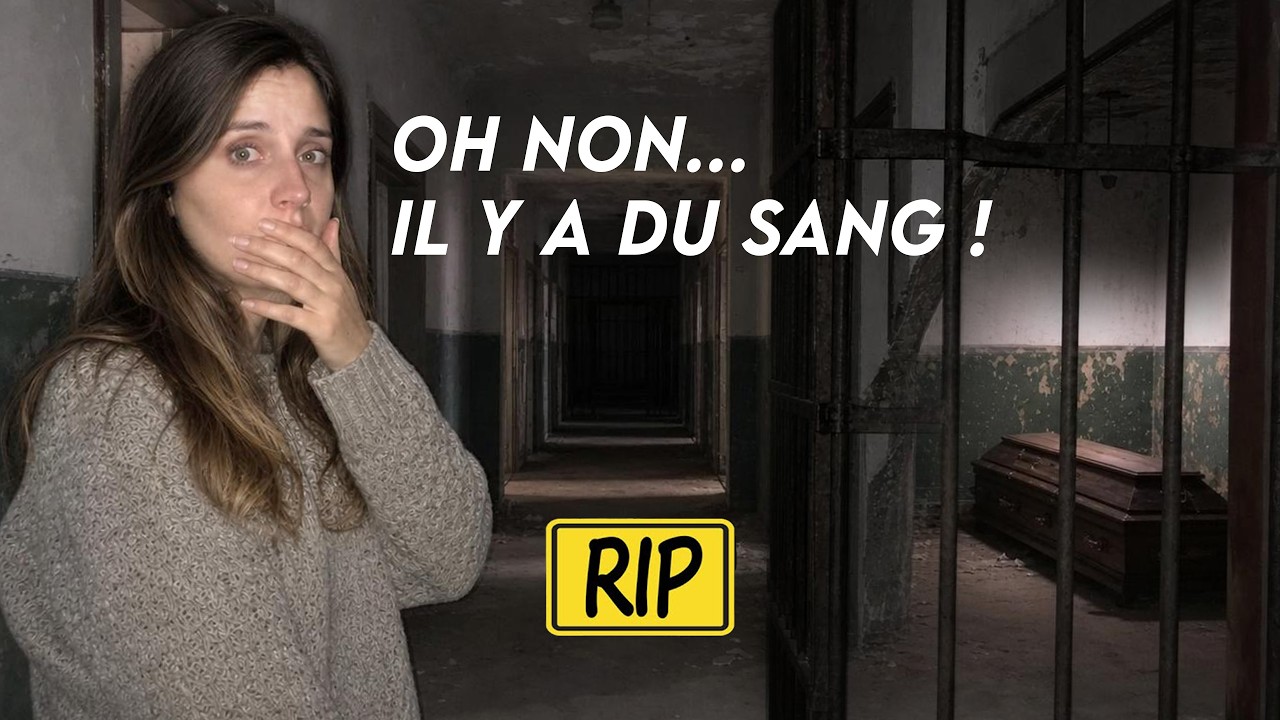 On trouve un VRAI CERCUEIL dans une prison abandonnée depuis 30 ANS | URBEX
