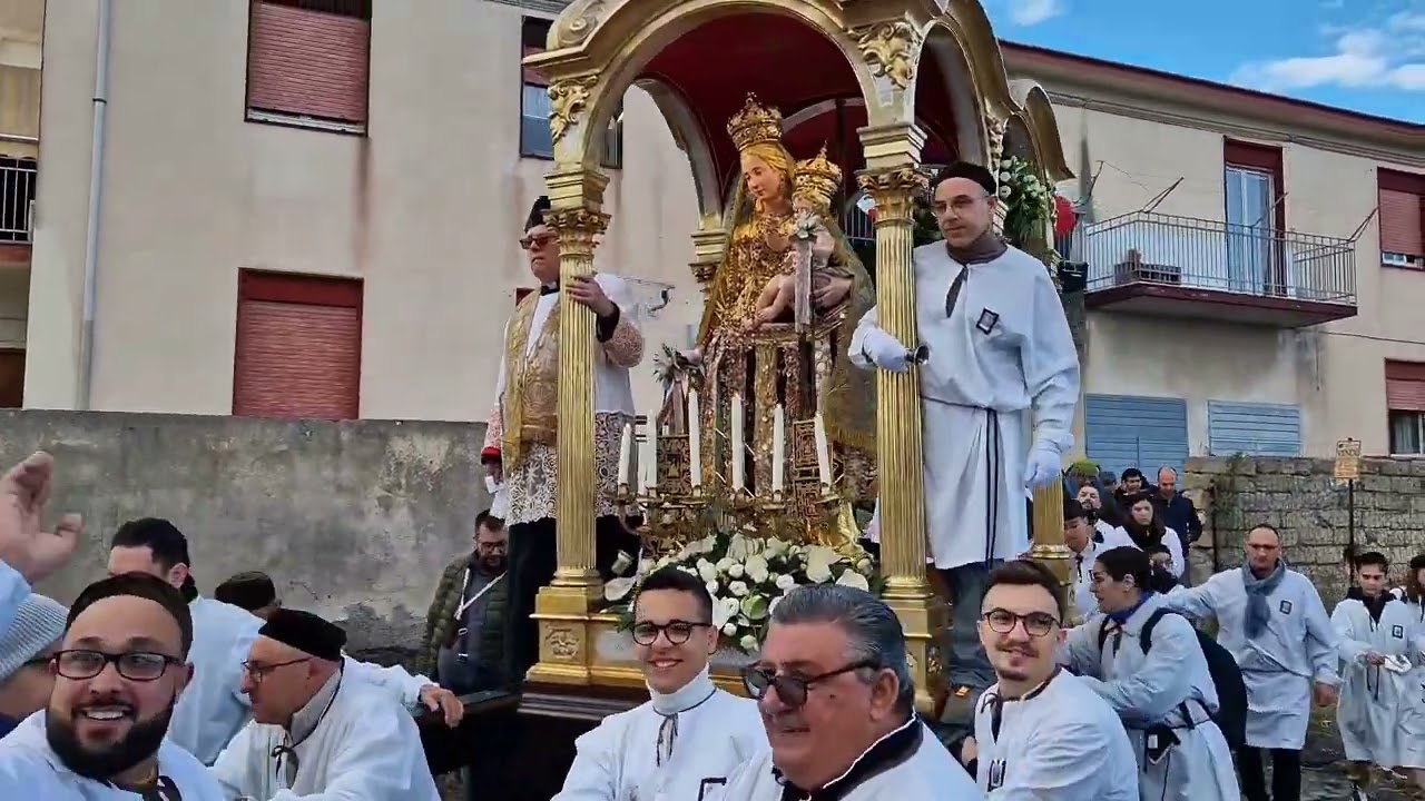 Festa S.Maria del Monte Carmelo 2023 Aci Platani frazione di Acireale (CT) 16.04.2023.