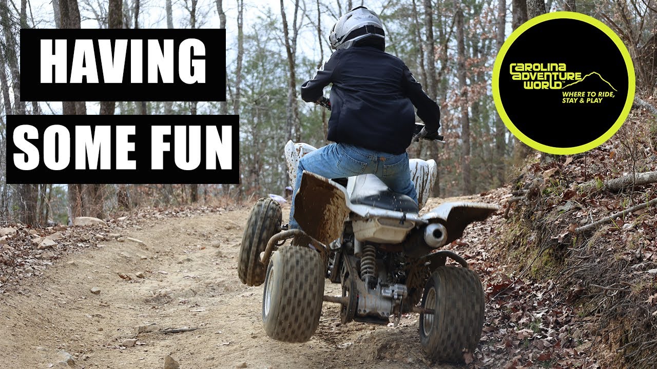 Climbing Hills and Throwing Mud at Carolina Adventure World 2023