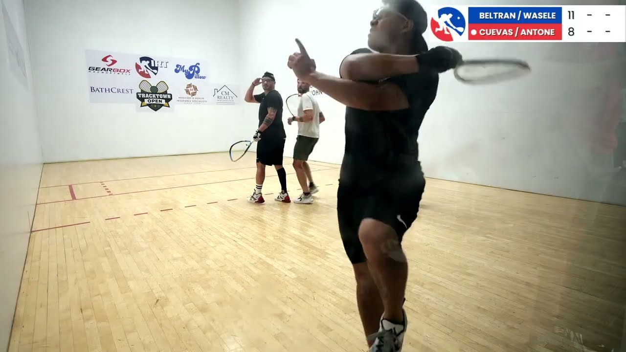 БЕЛЬТРАН/ВАСЕЛЕНЧУК ПРОТИВ КУЭВАСА/АНТОНЕ | ПАРНЫЙ РАЗРЯД 16 Racktown Open 2023