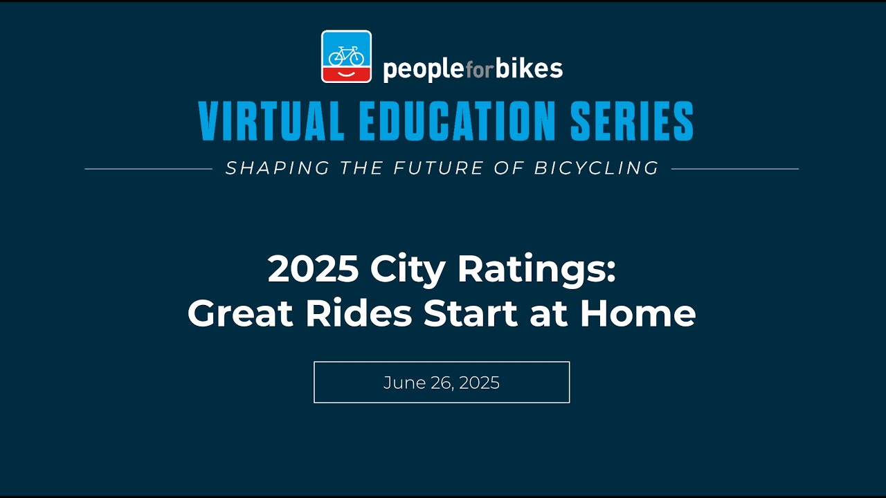 2025 City Ratings: Great Rides Start at Home