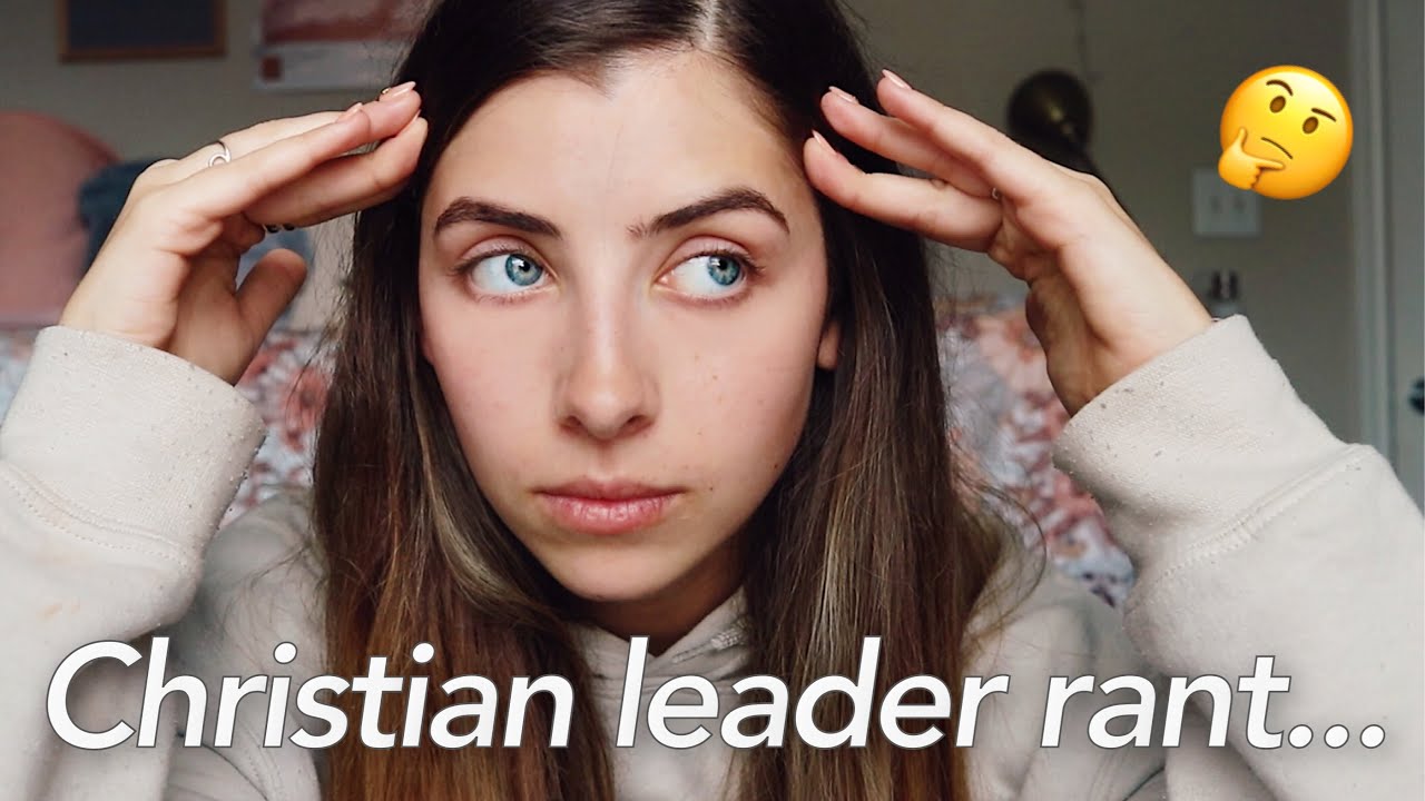 Christian Leaders...DROP THE PRIDE