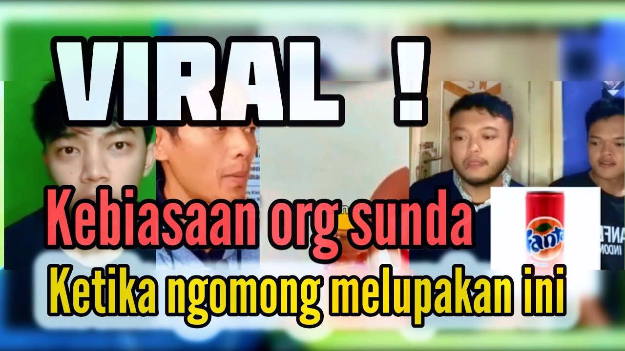 Viral ! BUKAN SALAH LIDAH ALASAN ORANG SUNDA KALAH DENGAN HURUF #beranda #beritaterkini #lucu 
