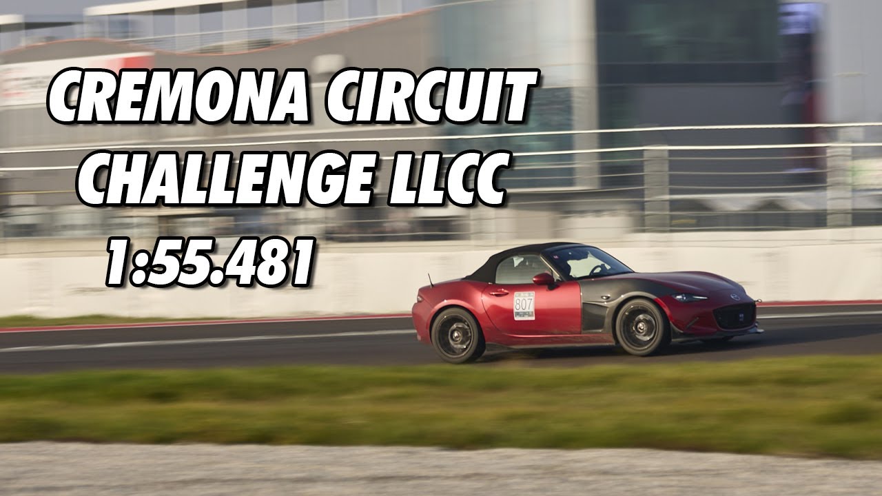 Cremona Circuit LLCC 30/11/2024 - 1:55.481 -  Mazda MX-5 ND